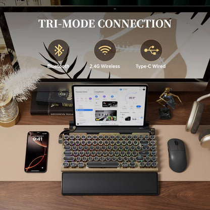 VORIQOK Type 83™ Retro Mechanical Keyboard