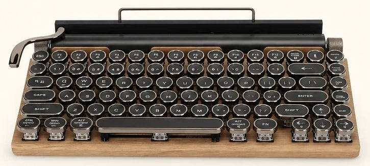 VORIQOK Typewriter Keyboard