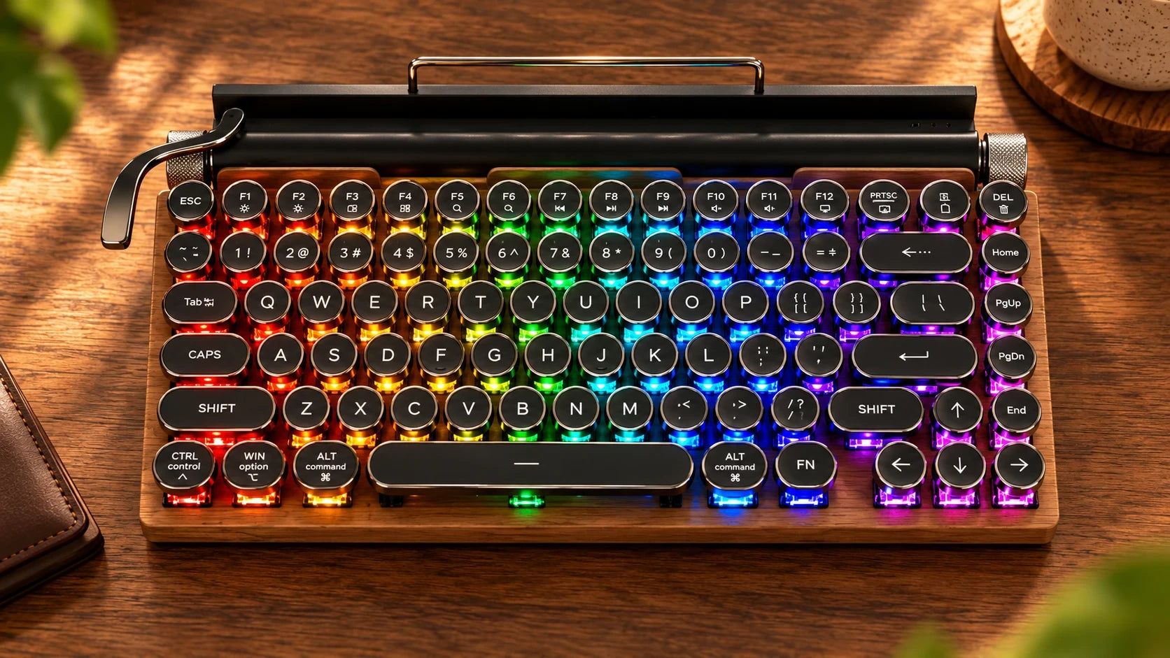 Compact 83-key layout