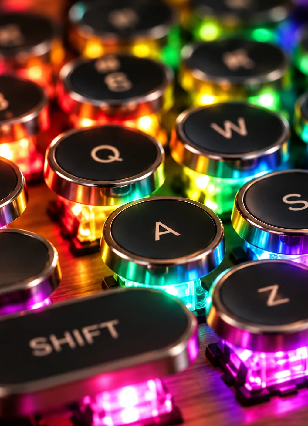 Dial the glow.