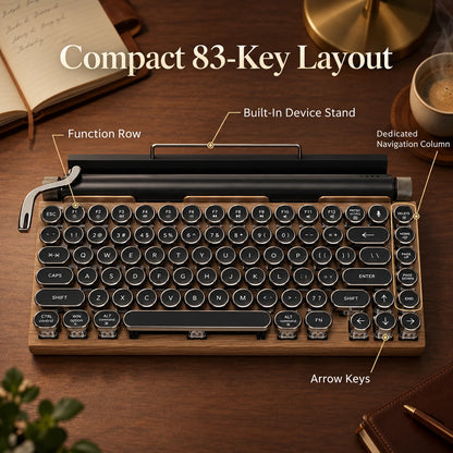 VORIQOK Type 83™ Retro Mechanical Keyboard