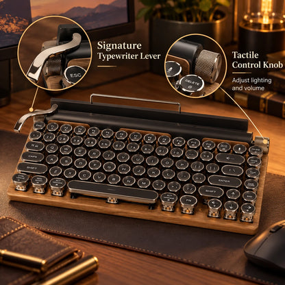 VORIQOK Type 83™ Retro Mechanical Keyboard