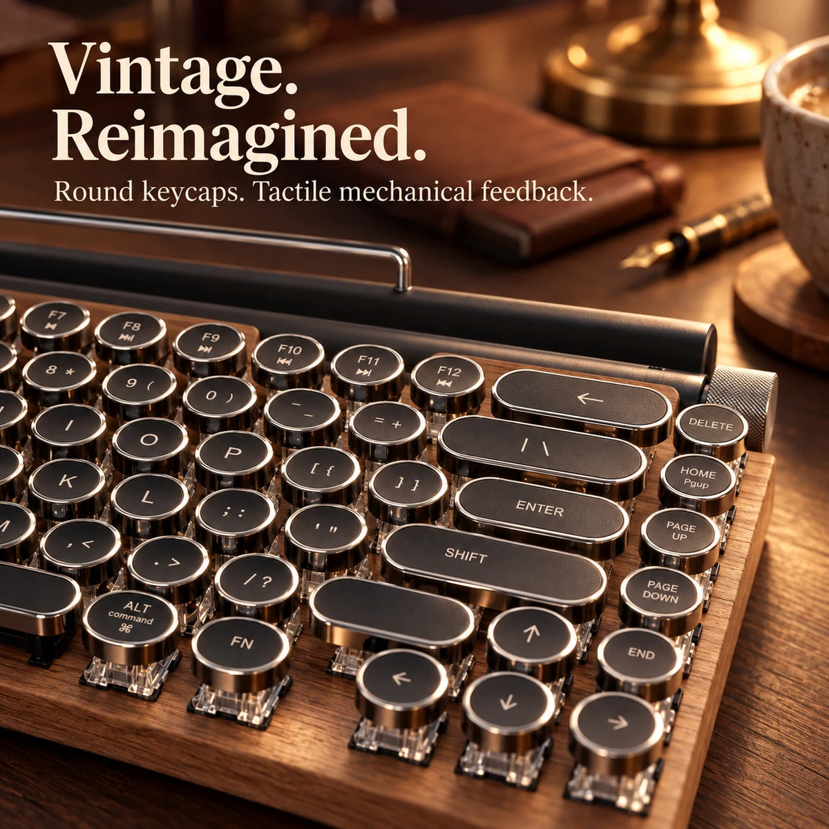 VORIQOK Type 83™ Retro Mechanical Keyboard