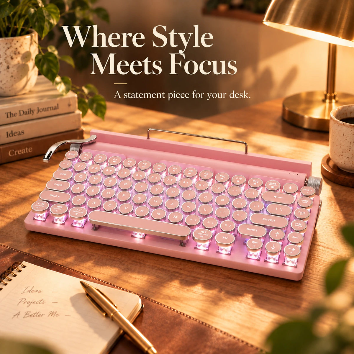 VORIQOK Type 83™ Retro Mechanical Keyboard