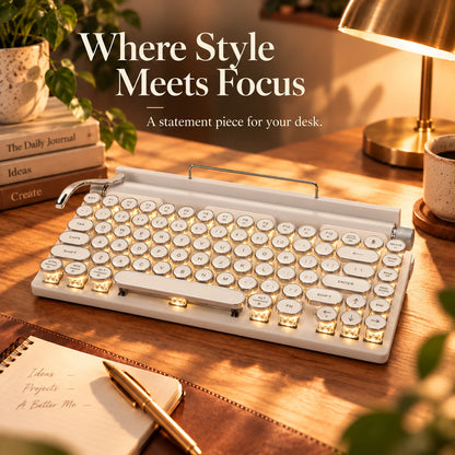 VORIQOK Type 83™ Retro Mechanical Keyboard