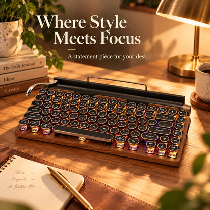 VORIQOK Type 83™ Retro Mechanical Keyboard